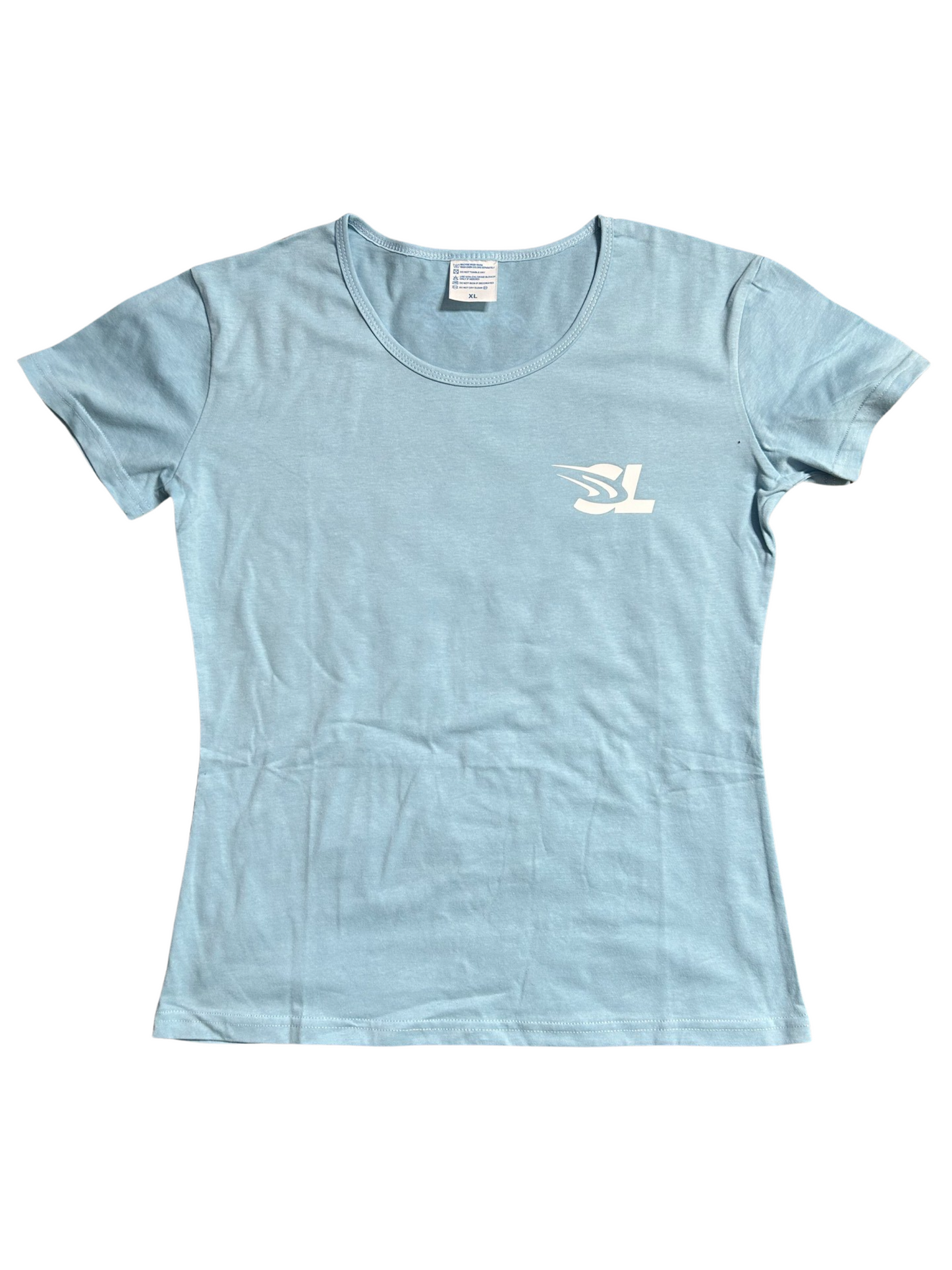 SL Women Carolina Blue Dri Fit