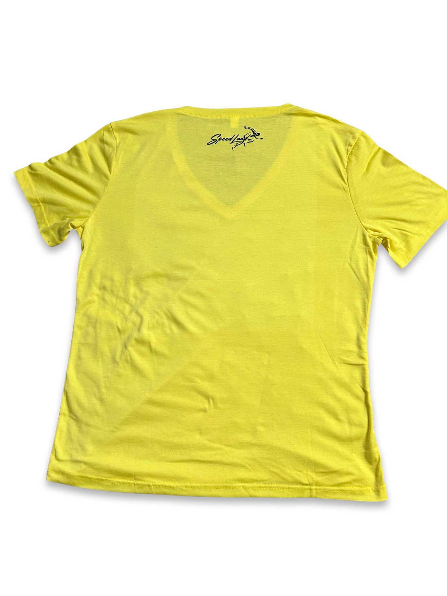 SL Women Yellow Dri Fit Shirt