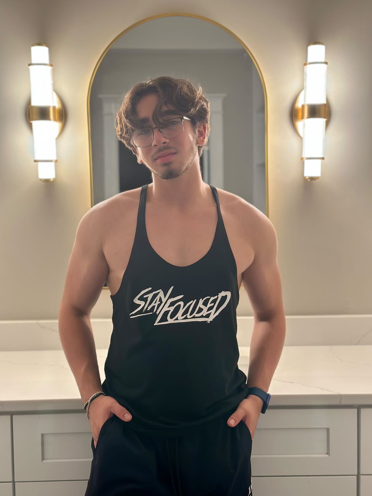 SL Stringer Muscle Tank Top