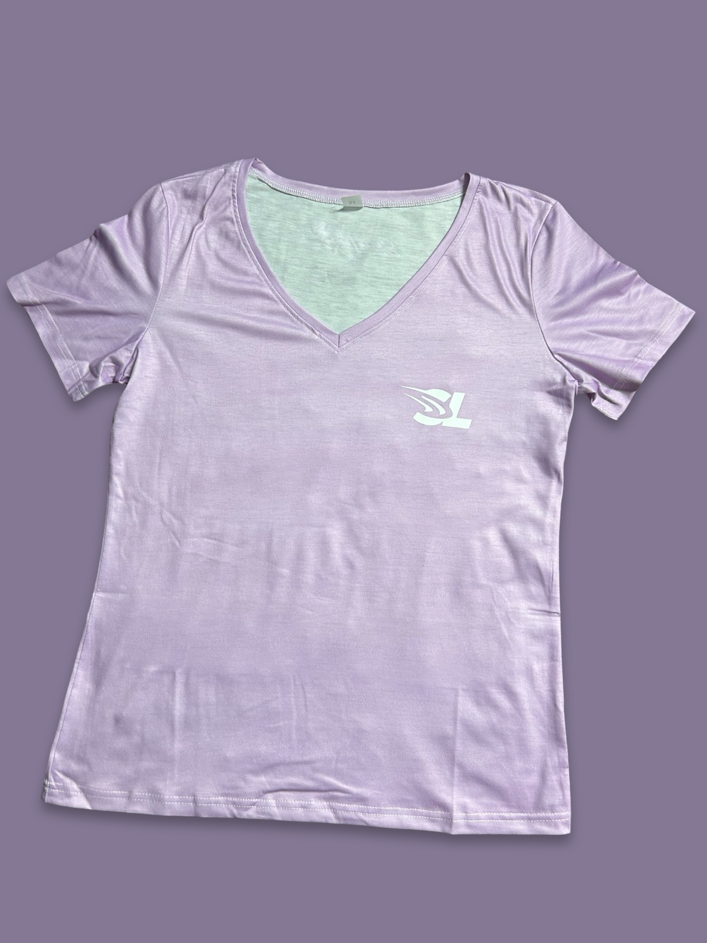 SL Women Purple Dri Fit