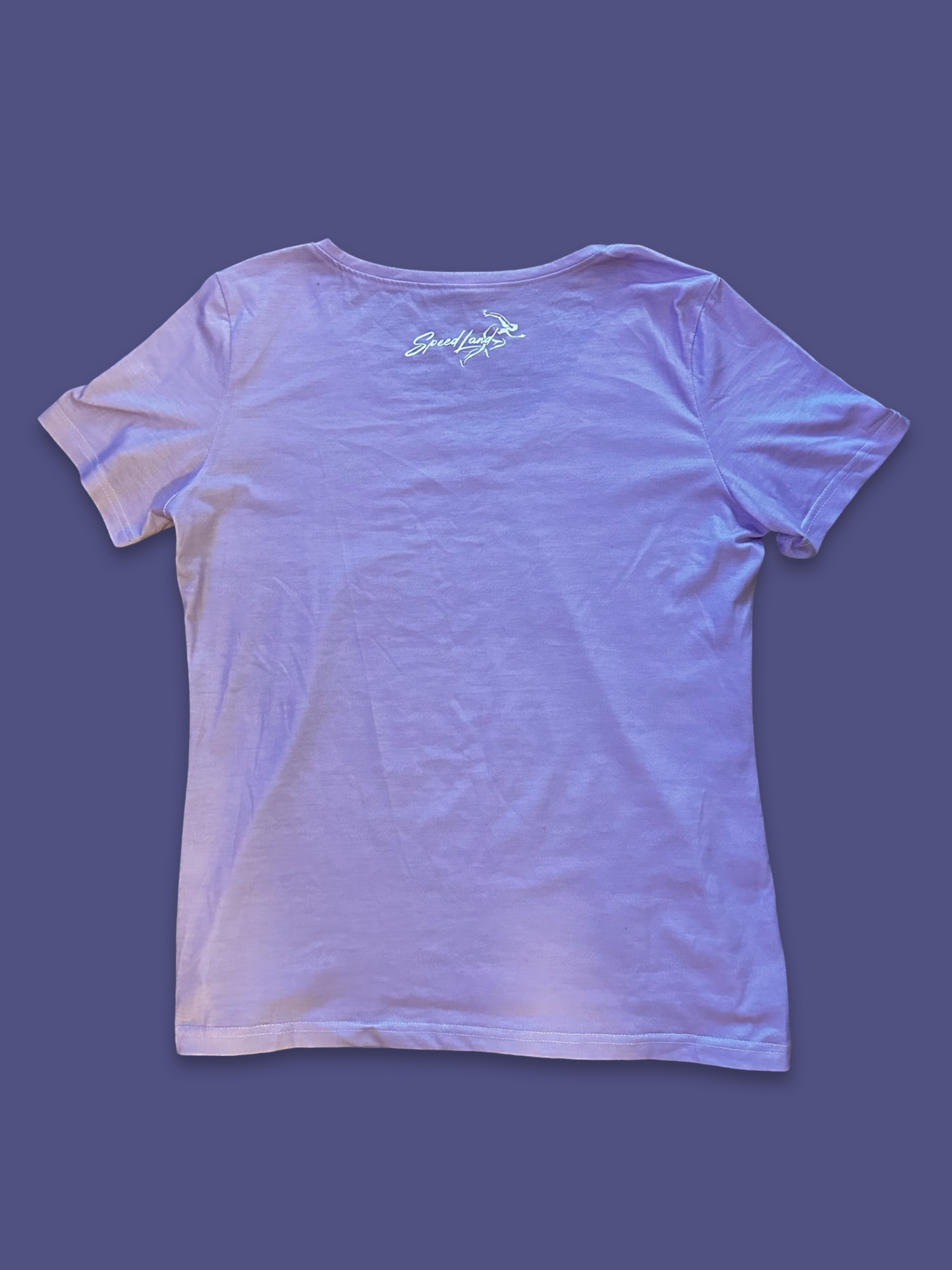 SL Women Purple Dri Fit