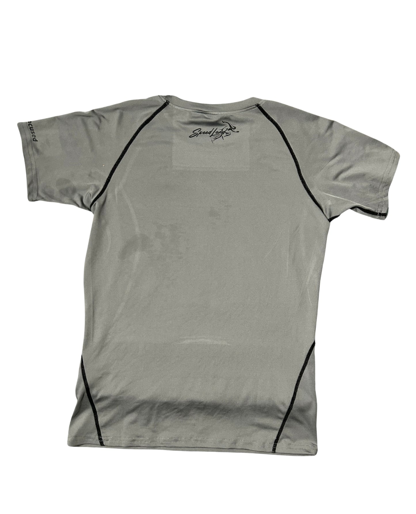 SL Grey Shirt With Black Logo