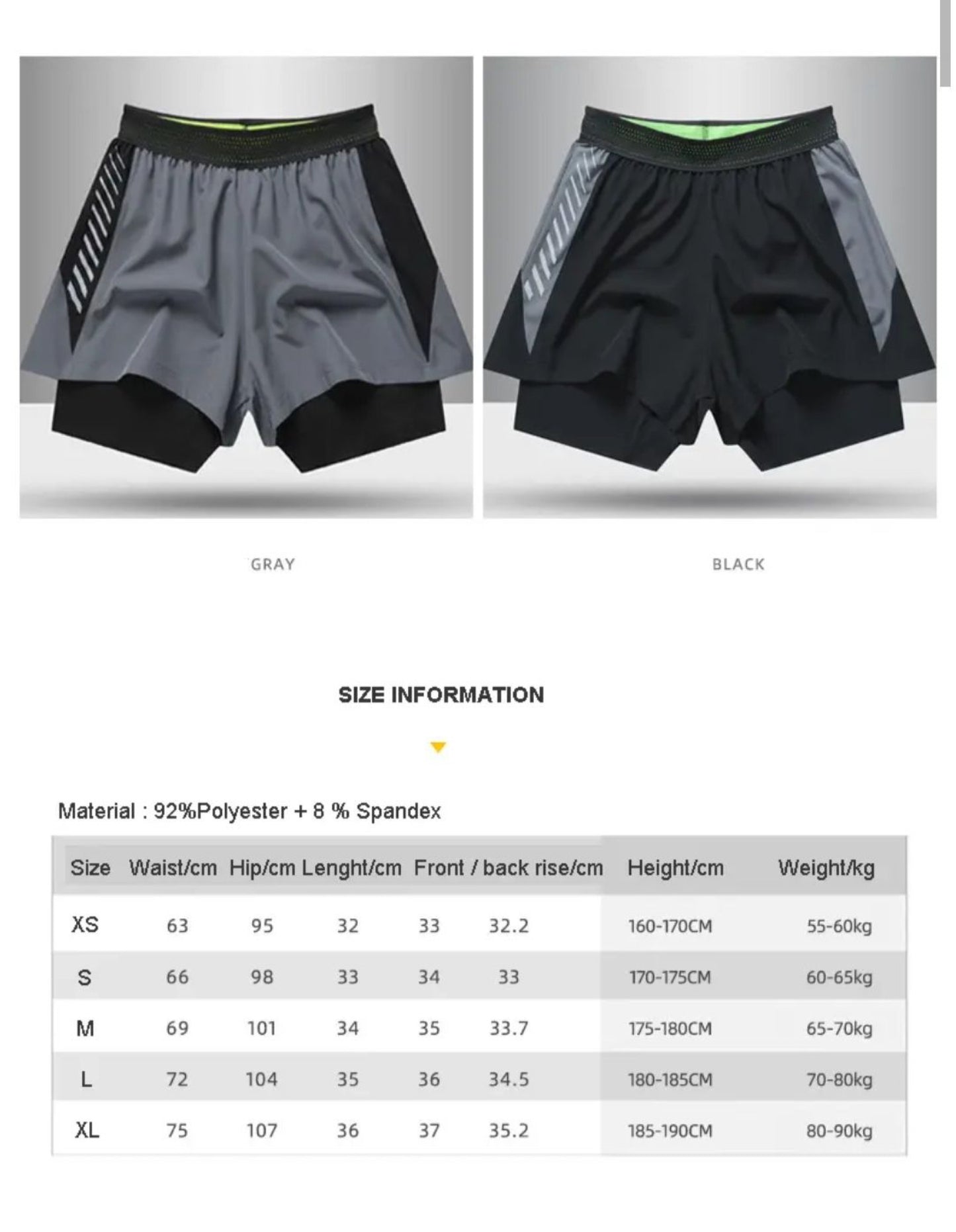 SL Runner Shorts